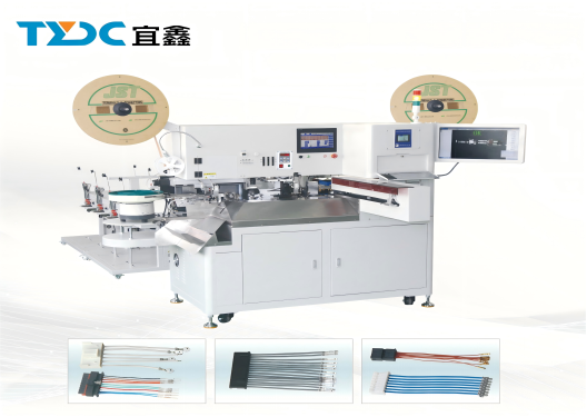 全自动三打双端插胶壳端子机（设备型号：TYDC-K-A602）