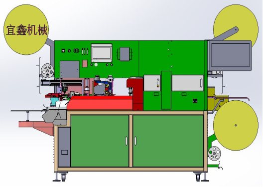 全自动单端插胶壳穿防水栓端子机（设备型号：TYDC-K-A603）
